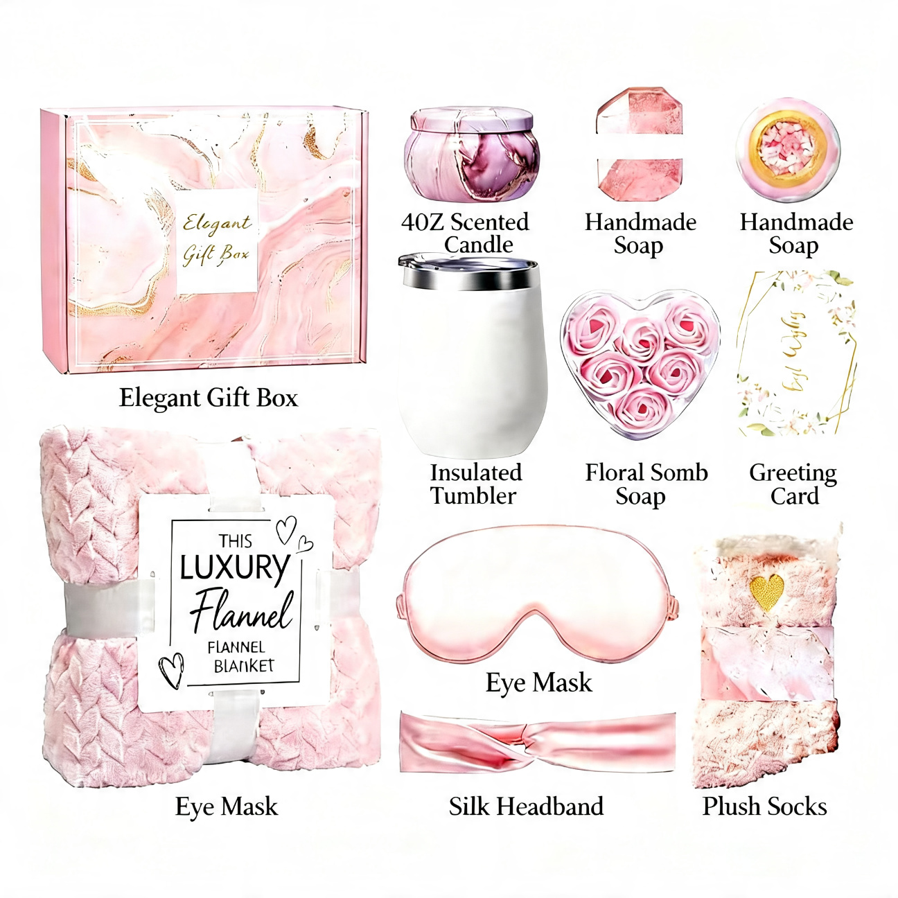 colorful Wheat ear flour