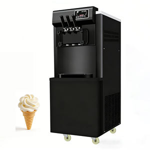 Machine à glaces pour comptoir de présentation, glacier, bar à desserts, fonctionnement propre, nouvelle arrivée, machine à glaces et gelato - Product Image 6