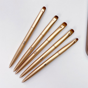 Stylo de nettoyage des bords en gel UV, pinceau à ongles français, pinceau à gel pour lignes fines, pour l'extension et l'art des ongles - Product Image 4