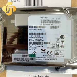 872389-001 960GB SAS Enterprise <b>SSD</b> M0000960JWFWT Server Solid State <b>Drive</b> 1 Year Warranty If You Need a Larger Quantity Please - Product Image 2