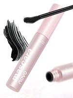 Nouveauté NOVO Mascara Allongeant et Bouclant Ultra-Léger Mascara Plume-Soft pour Rehausser les Cils Mascara Volumisant et Allongeant Aérien