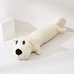 Pet <b>Plush</b> Toys Dog Chew Toys Puppy <b>Cats</b> Biting Sound Squeaky Toys Cartoon Sausage Dog Stuffed Dachshund - Product Image 5