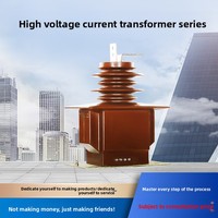 Transformador de Corriente de Alta Tensión Totalmente Aislado LCZ-35Q 405kV Totalmente Encapsulado 20-2000/5 para Exteriores de Tipo Seco 50Hz