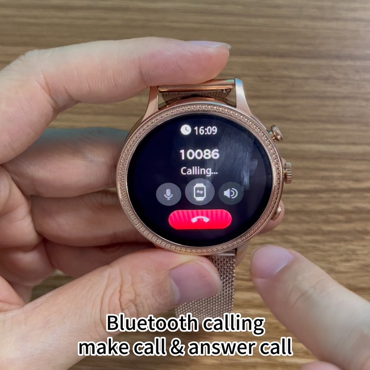 Ip67 Waterproof Heart Rate Fitness Tracker Smartwatch For Women