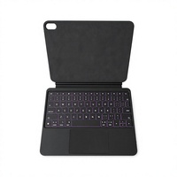 Nouveau clavier magique rétroéclairé personnalisé pour iPad 10e génération 10,9 pouces 2022, pavé tactile, sans fil, USB-C, détachable