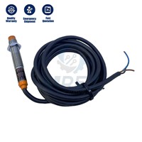 Sensor Inductivo IIS246 Original, Nuevo, IIS246 PNP NO, Montable en Superficie, M18 IO-Link IP68, para Detección de Posición
