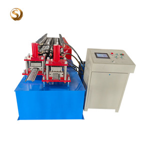 Automatische PLC-gesteuerte PPGI-Rolltorformmaschine aus Stahl und Aluminium - Product Image 1