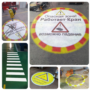 Projecteurs de passage piétonnier 80W, étanches pour <span class=keywords><strong>extérieur</strong></span>, projecteur de sécurité pour trottoir - Product Image 4