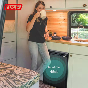 Réfrigérateur-congélateur portable 90L vertical pour voiture, <span class=keywords><strong>camping</strong></span>-<span class=keywords><strong>car</strong></span>, caravane, 12/24V, compresseur semi-conducteur rechargeable, R90 - Product Image 6