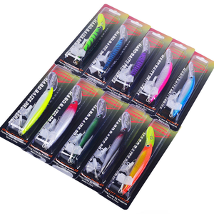 Señuelo de Pesca de Alta Gama de 17-22.5cm, Cebo Artificial de ABS Resistente para Pesca de Atún y Trucha <span class=keywords><strong>en</strong></span> Agua Salada - Product Image 6
