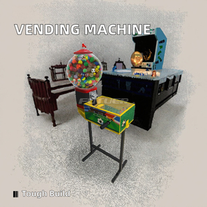 Machine distributrice de ballons de football de haute qualité avec système de paiement original par pièces - Product Image 4