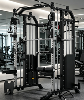 Rack de musculation multifonctionnel professionnel unisexe, robuste, pour entraînement de force et musculation, équipement de salle de sport en acier inoxydable avec logo personnalisé