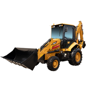 SANY Baggerlader traktorlader Graben von Löchern Ausheben von Baggerlader Auktion - Product Image 1