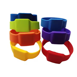 Pulsera de Seguridad Ajustable con NFC RFID para Niños, para Parques de Atracciones, para un Acceso Rápido e Identificación - Product Image 4
