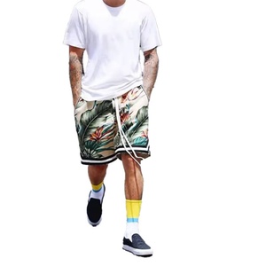 Pantalones Cortos Deportivos de Gimnasio, Estilo Urbano, Talla Grande, Personalizados con Estampado Digital, para Correr, con Bolsillos, Estilo Cargo, OEM - Product Image 1