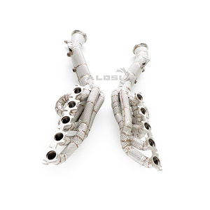 Colector de Escape Directo SS304 para Lamborghini Huracán LP580 LP610 5.2 2014-2018, Mejora de <span class=keywords><strong>Aislamiento</strong></span> de Alto Rendimiento - Product Image 5