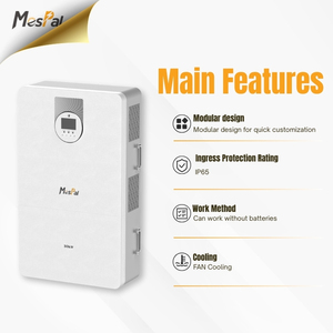 ระบบโซลาร์เซลล์ 5kW 10kW 12kW 48v ออฟกริด คลื่นไซน์บริสุทธิ์ ไฮบริด - Product Image 3