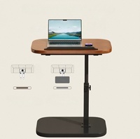Bureau d'ordinateur au design moderne réglable en hauteur avec mobilier de bureau de haute qualité