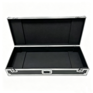 กล่องใส่คีย์บอร์ดดิจิตอล <span class=keywords><strong>Yamaha</strong></span> Genos 2 ของแท้จากโรงงาน พร้อมฝาปิดแบบมีบานพับและขาตั้งยาง 4 ขา - Product Image 1
