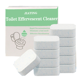 10 Super bol nettoyant en citrine, purifie les toilettes et les tablettes déodorant, - Product Image 1