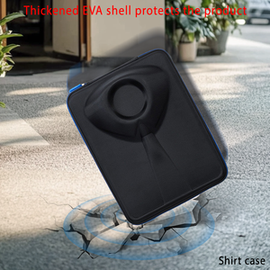 Heavy-Duty EVA Shirt Storage Case - Molded Hard Shell Wrinkle-Resistant Organizer for <b>Dress</b> Shirts Shockproof - Product Image 4