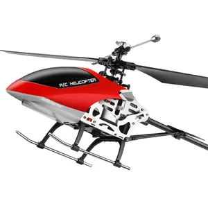 Flying Invaders 2.4G 4ch Single Propeller Rc Helicopter Upgraded V912-A Fixed High Helicopter(Can Build Camera)