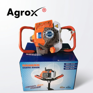 <span class=keywords><strong>Tarière</strong></span> thermique 2 temps EA520 52 cm³ avec forets de 100/150/200 mm - <span class=keywords><strong>Tarière</strong></span> <span class=keywords><strong>professionnelle</strong></span> pour trous de poteaux pour jardin et ferme - Product Image 2