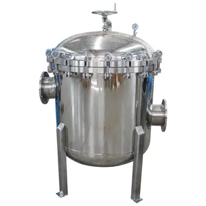 Stainless Steel Bag Filter Housing For Water Purification,Drinking Water Filtration Bag Filter