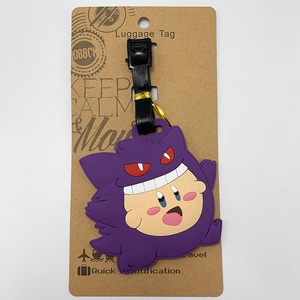 Etiqueta de equipaje de tortuga de barro de dragón que respira fuego, <span class=keywords><strong>Bika</strong></span> de Anime japonés, tarjeta de embarque para el POKE-MON - Product Image 6