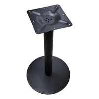 Personnalisé de haute qualité industriel robuste pieds de meubles en métal démonté soudé base de table moderne