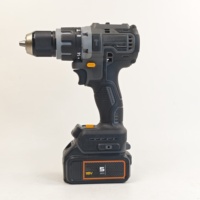 Combo de Herramientas Inalámbricas DW MCL con Batería de Iones de Litio, Atornillador de Impacto + Llave de Impacto, 2 Baterías, Cargador y Caja para Reparaciones en el Hogar