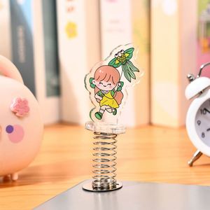 Llavero personalizado de Kpop con impresión UV en acrílico líquido, estilo moderno, con agitador y soporte tipo banderín - Product Image 5