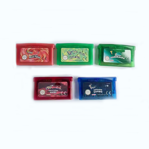 Tarjetas de Juego Pikmen en Español, Versión ESP para GBA, para GameBoy Advance SP - Product Image 1