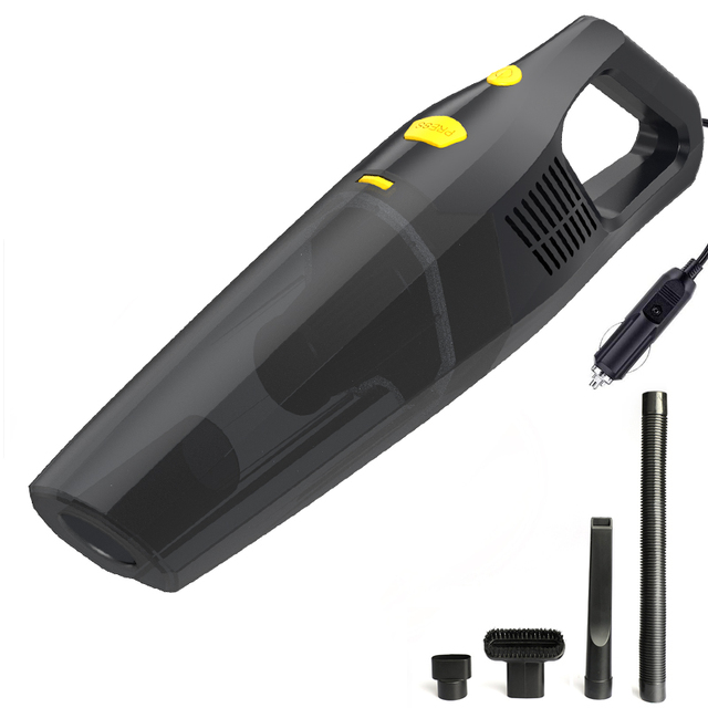 CARSUN Portable Cordless Handheld Aspiradora 7000PA Strong Suction 120W High Power Wet & Dry Use Vacuum Cleaner for Car