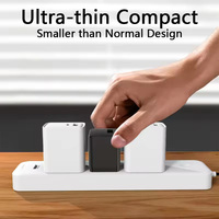 Chargeur de téléphone miniature TKT Thumb Charger 5W, adaptateur de charge rapide, compact, petit chargeur de poche, chargeur USB pour appareils intelligents