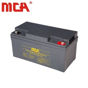 แบตเตอรี่เจล VRLA แบบชาร์จได้สำหรับขายส่ง เหมาะสำหรับ UPS แบบโซลิดสเตท - Product Image 4