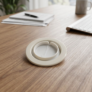 ฝาเครื่องสำอางอะลูมิเนียมพลาสติกที่เป็นมิตรต่อสิ่งแวดล้อม - Product Image 3
