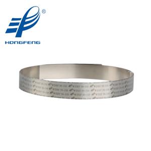 TM-19 термо-биметаллическая полоса, рулонный лист для среднечувствительного термостатического клапана, переключатель защиты двигателя на заказ - Product Image 2