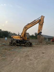 Excavadora Usada en Venta, 21 Toneladas, Excavadora de Ruedas HYUNDAI R210W-9 210W-9 210 210-9 para Construcción, Original de Corea - Product Image 3