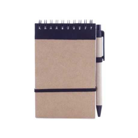 Ecocard Black Notebooks