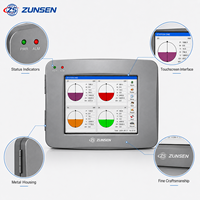 Console de jauge de niveau de carburant numérique à écran tactile LCD 8'' pour station-service