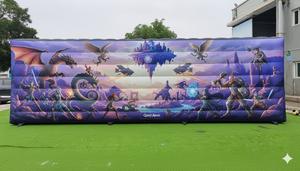 Tente gonflable à impression complète Arène de jeu de fête VR extérieure Terrain de jeu de réalité virtuelle Terrain de sport gonflable IPS - Product Image 2