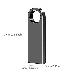 Kim Loại ổ đĩa Flash 64GB 32GB 16GB 8GB 4GB 2GB Mini USB Stick món quà Flash Memory Stick 2.0 USB Drive tùy chỉnh ổ đĩa USB Flash - Product Image 6