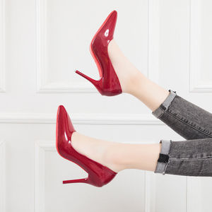 Chaussures en gros à talons hauts <span class=keywords><strong>pour</strong></span> femmes, grandes tailles, talons rouges de luxe, escarpins sexy <span class=keywords><strong>pour</strong></span> hommes, chaussures de danse <span class=keywords><strong>pour</strong></span> strip-teaseurs - Product Image 3
