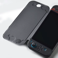 Coque de protection en cuir pour console Nintendo Switch, protection intégrale