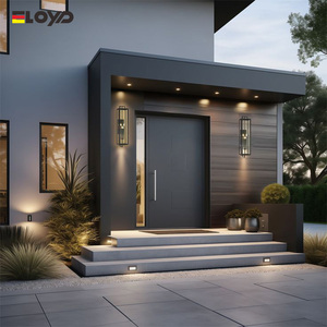 Portes <span class=keywords><strong>d</strong></span>'<span class=keywords><strong>entrée</strong></span> en aluminium de sécurité, portes <span class=keywords><strong>d</strong></span>'<span class=keywords><strong>entrée</strong></span> principales externes, portes intérieures avant, styles multiples - Product Image 3