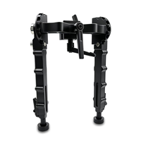 Trépied de tir sportif extérieur personnalisé V9-02, télescopique, avec support universel 20 mm pour extérieur