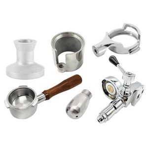 Accesorios para Máquinas de Café de Acero Inoxidable Personalizados OEM, Fundición de Precisión por Cera Perdida con Sílice, Piezas Fundidas por Cera Perdida - Product Image 1