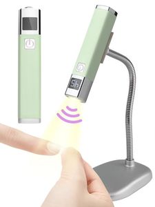 Lampe à ongles UV LED rechargeable avec capteur automatique IA, batterie intégrée USB, séchoir à ongles rapide pour manucure en gel, idéale pour usage domestique et professionnel - Product Image 3