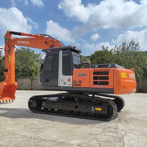 Excavatrice d'occasion Hitachi Zaxis 200 2023, 20 tonnes, capacité de la benne de 0,91 m, faible nombre d'heures, équipement de terrassement et de construction - Product Image 2